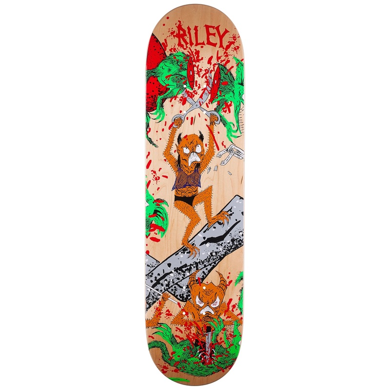 Baker - Riley Toxic Rats Deck (8.125")*SALE