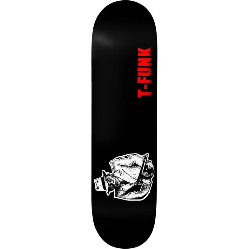Baker - T-Funk Take the Cannoli Deck (8.625")