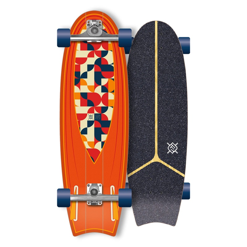 BUTTONS 31 - SURFSKATE