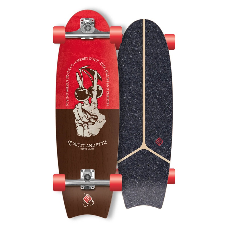 CHERRY 31 - SURFSKATE