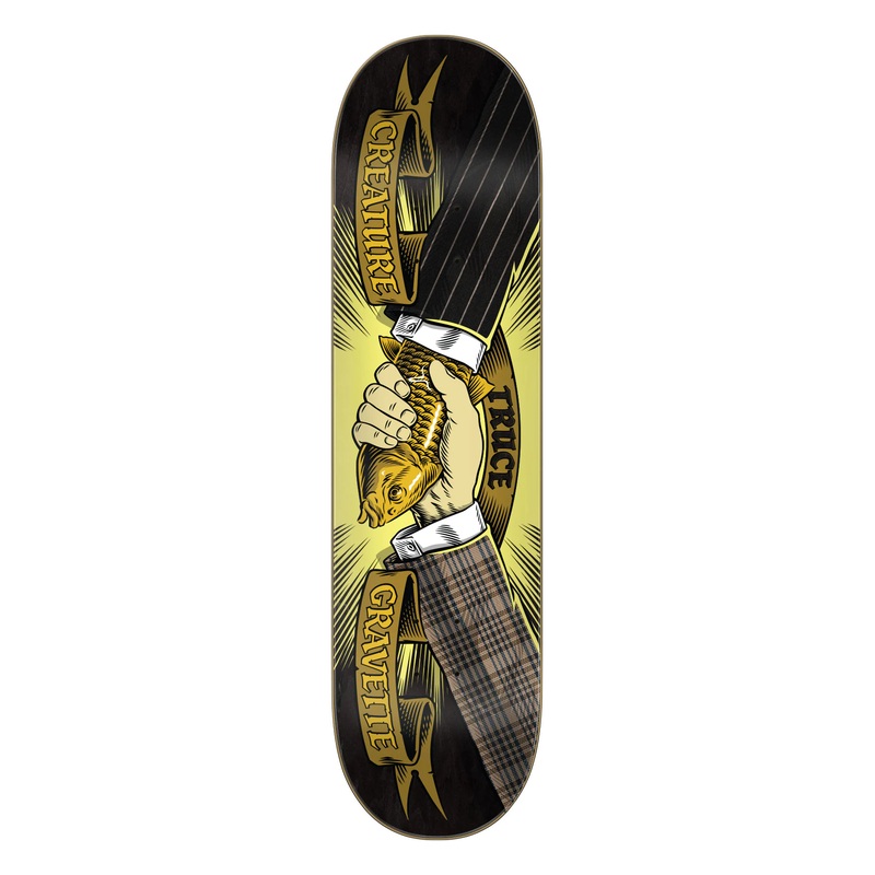 Creature - Gravette Truce Deck (8.3")