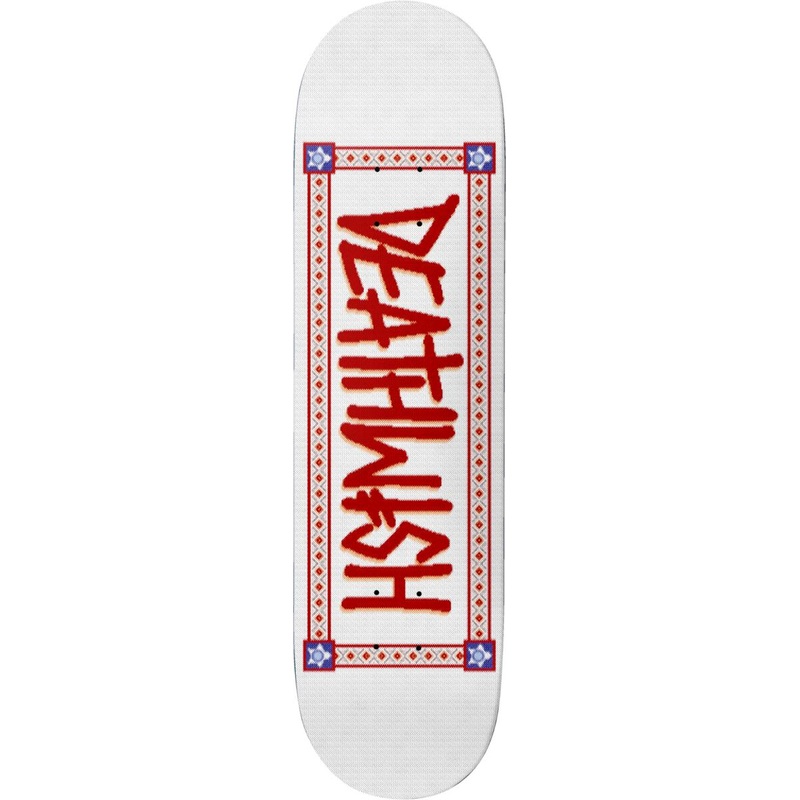 Deathwish - Deathspray Knitted Deck (8.5")