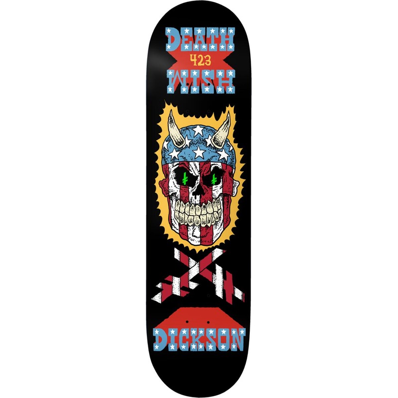 Deathwish - Dickson 423 Deck (8.5")