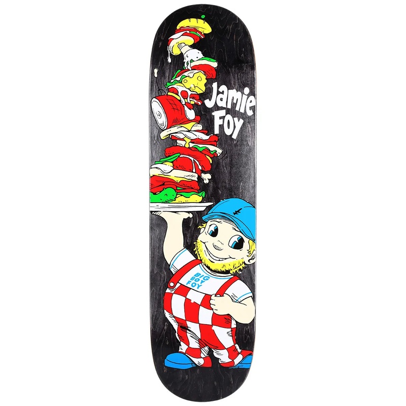 Deathwish - Jamie Foy Big Boy Foy Deck (8.25")