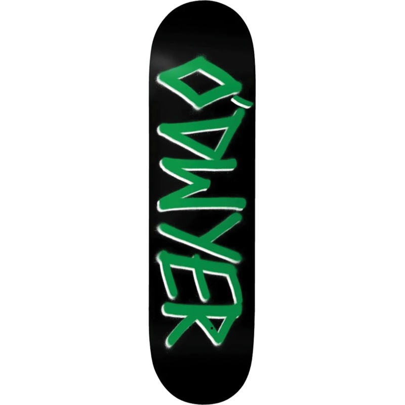 Deathwish - O'Dwyer Gang Name Green Deck (8.25")