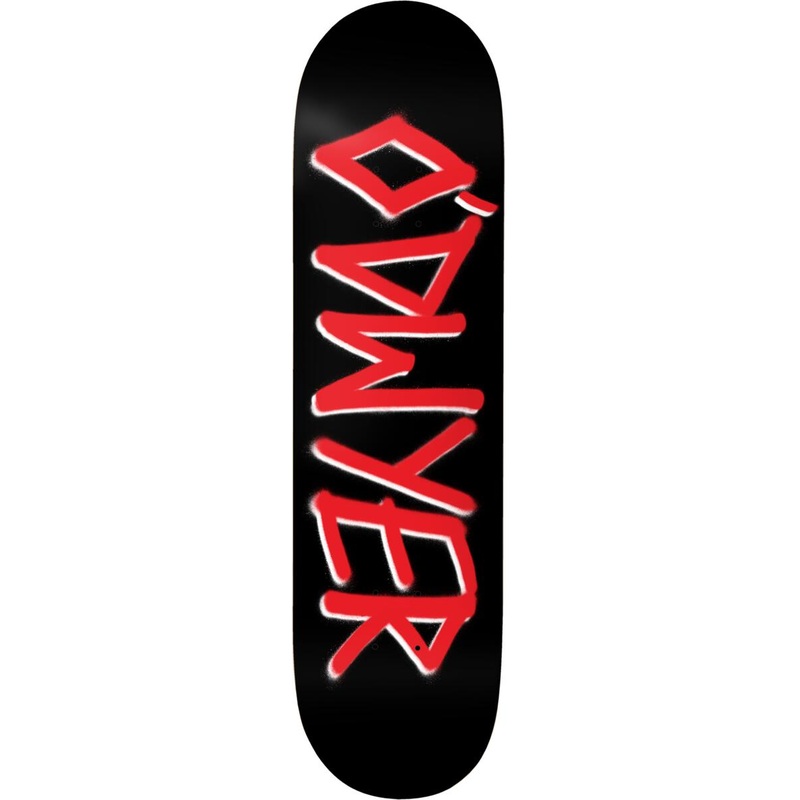 Deathwish - O'Dwyer Gang Name Red Deck (8.5")