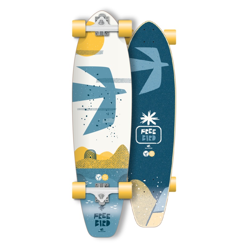FREEBIRD 35 - by JEAN MOSAMBI