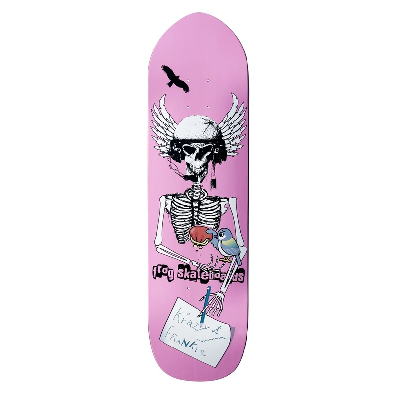 Frog - Frankie Decker Twisted Pilot Deck (8.5")
