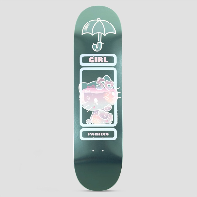 Girl x Hello Kitty 50th Anniversary 8.375 Pacheco Skateboard Deck