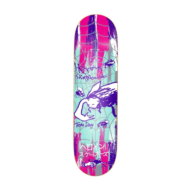Heroin - Day Flies Deck SYM Deck (8.5")