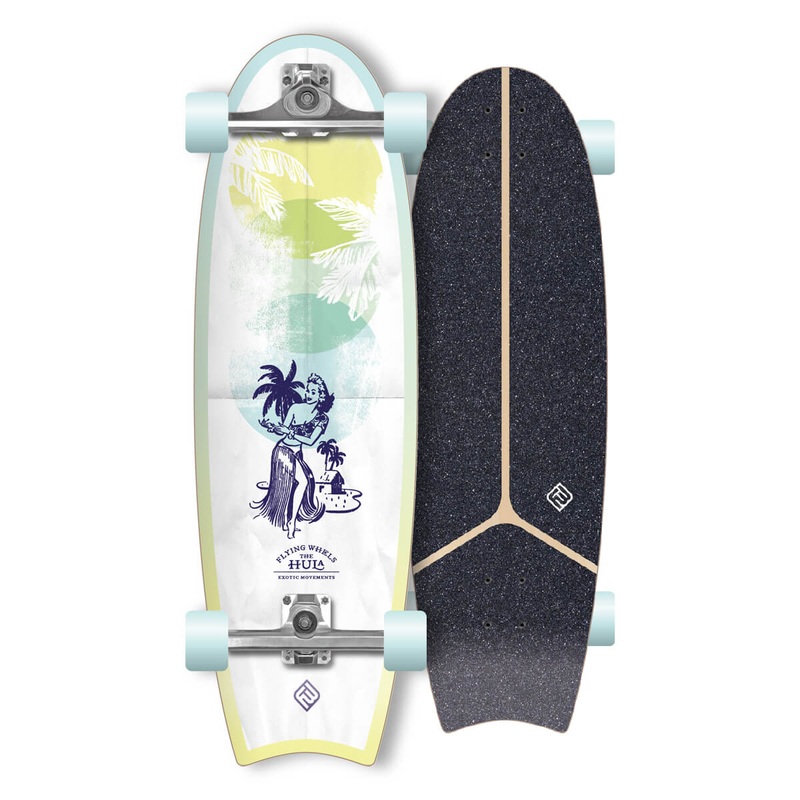HULA 31 - SURFSKATE