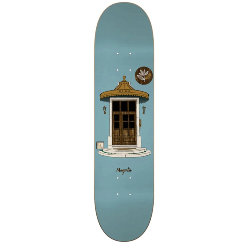 Magenta - Ben & Glen Door Deck (8.4")