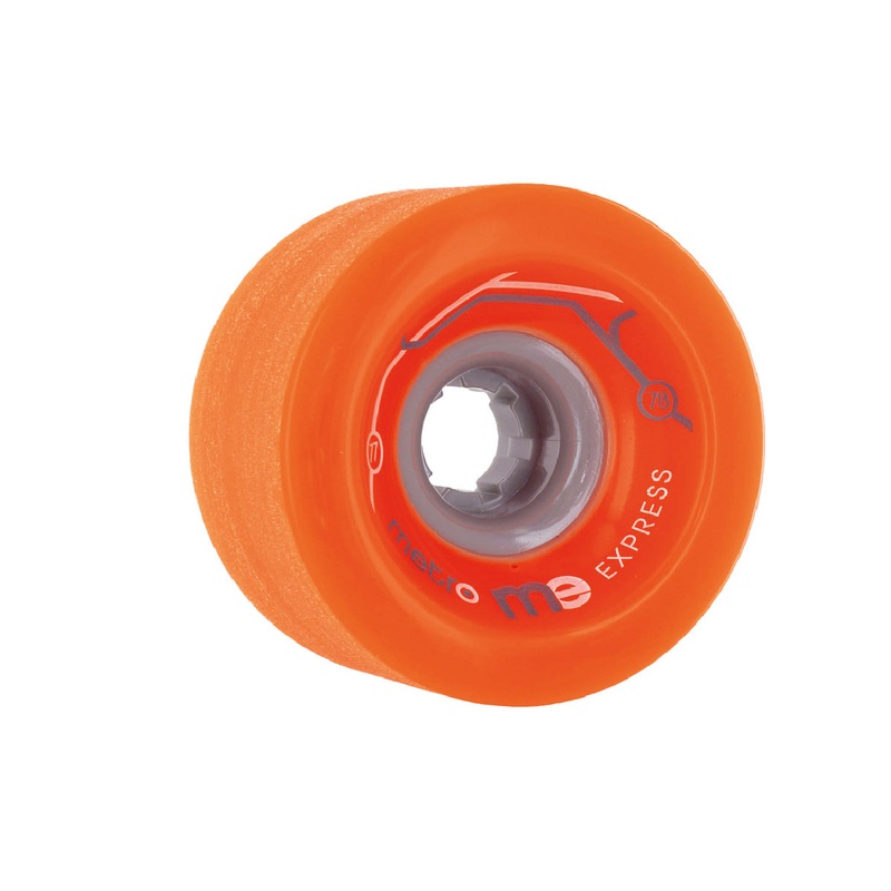 METRO WHEELS - EXPRESS 77 MM - ORANGE