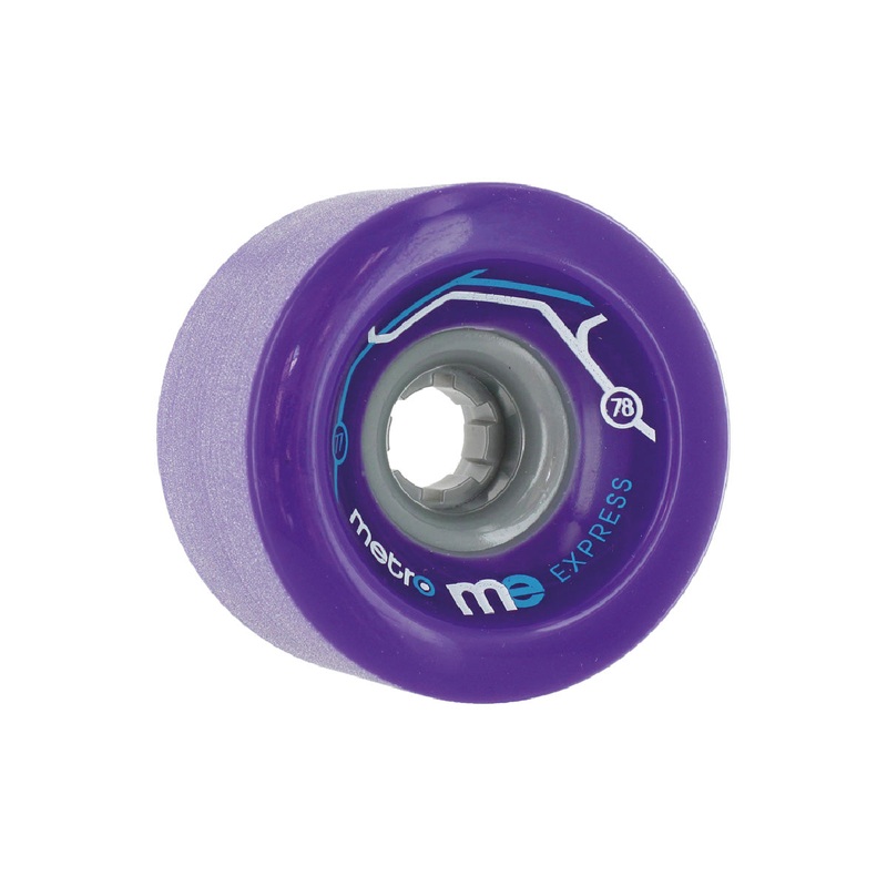 METRO WHEELS - EXPRESS 77 MM - PURPLE