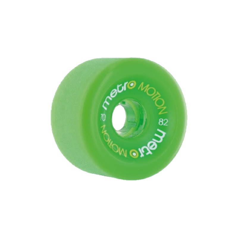 METRO WHEELS - MOTION 70MM - GREEN