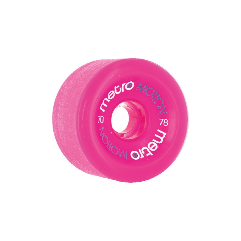 METRO WHEELS - MOTION 70MM - MAGENTA