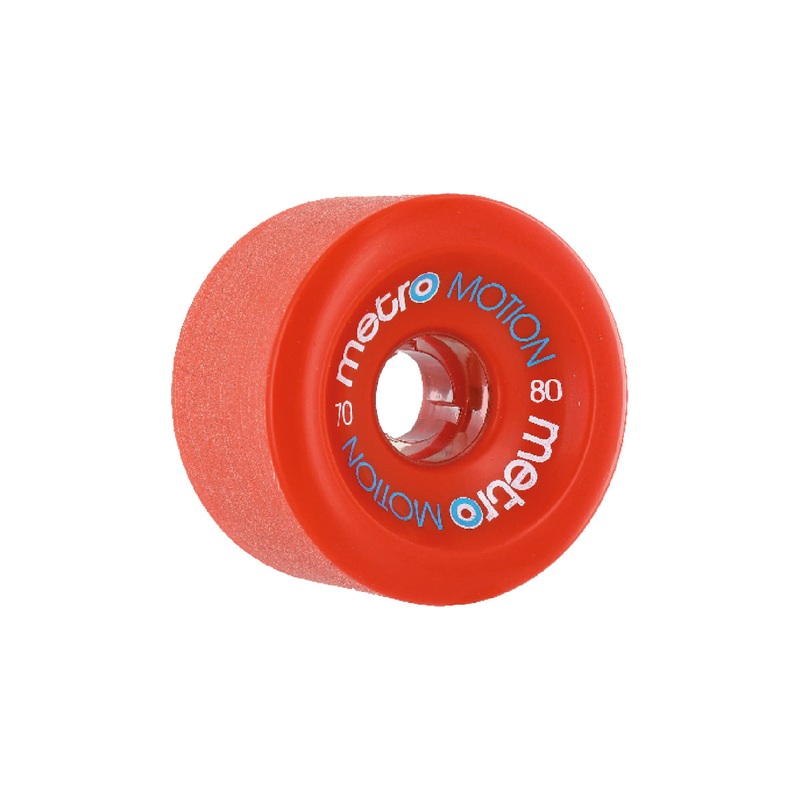 METRO WHEELS - MOTION 70MM - RED