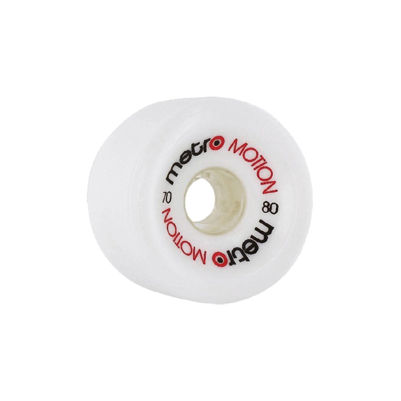 METRO WHEELS - MOTION 70MM - WHITE