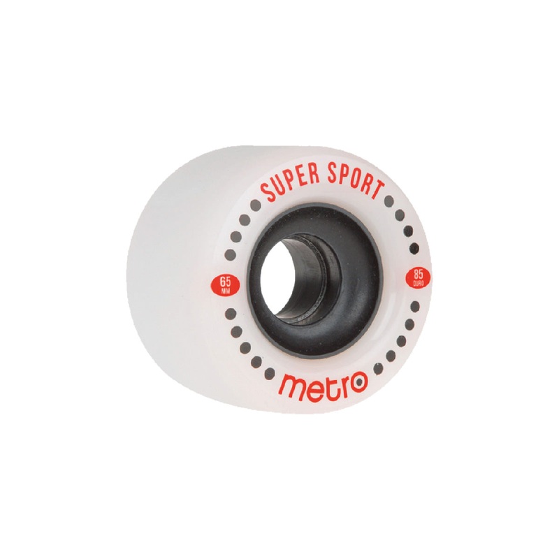 METRO WHEELS - SUPERSPORT 65MM - WHITE