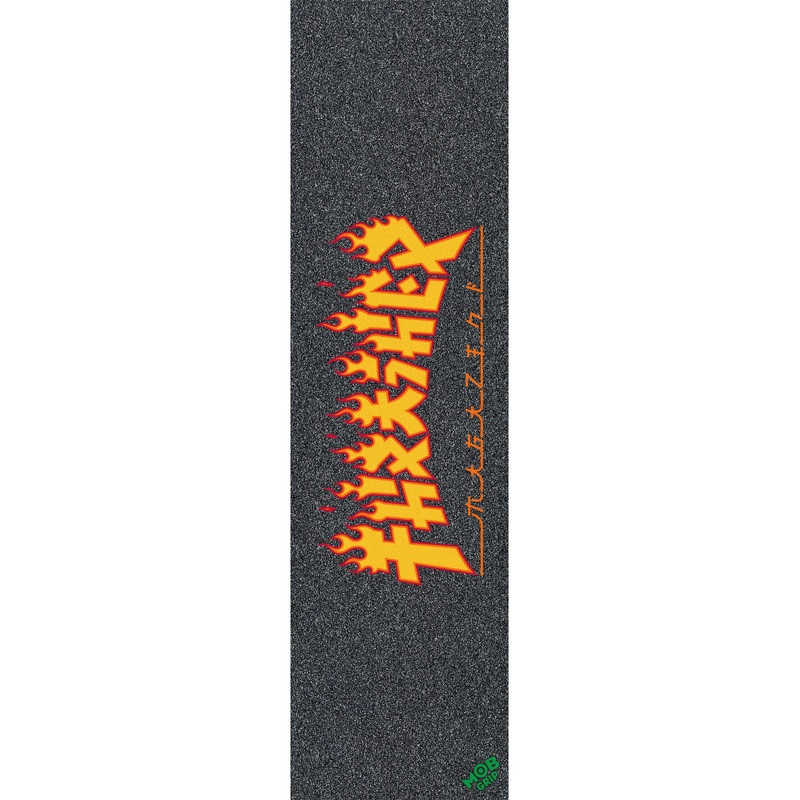 Mob - Thrasher Monster Flame Griptape (9" x 33")