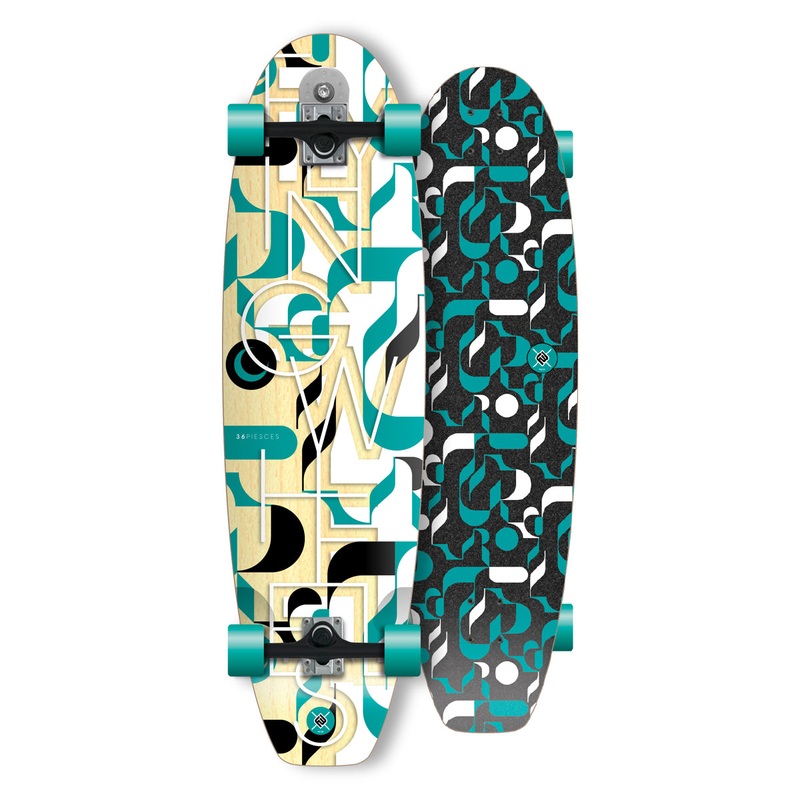 PIESCES 36 - SURFSKATE