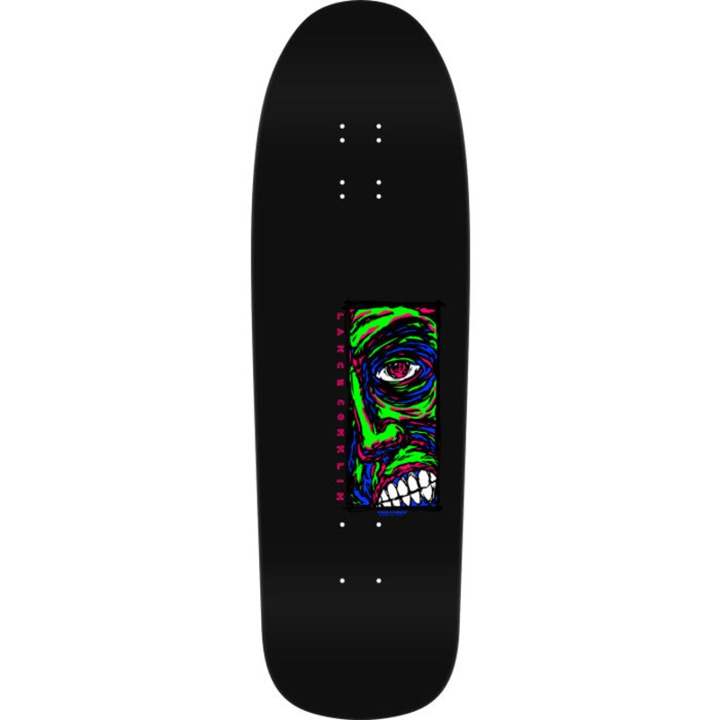 Powell - Lance Conklin Face Blacklight Deck (9.75")