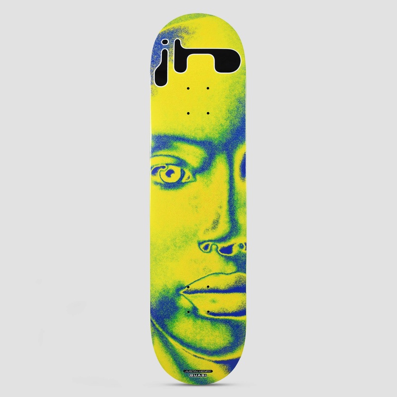 Quasi 8.0 Henry Bighead Skateboard Deck