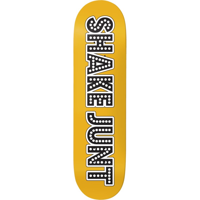 Shake Junt - Stretch YLW Deck (8.5")