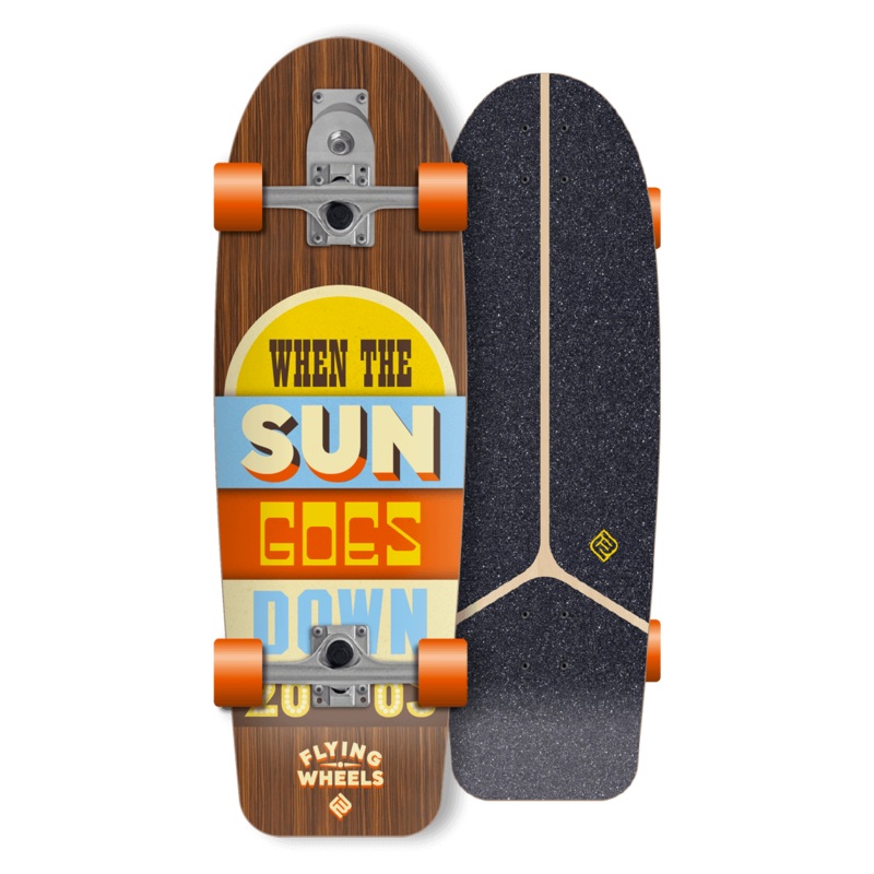 SUNDOWN 30 - SURFSKATE