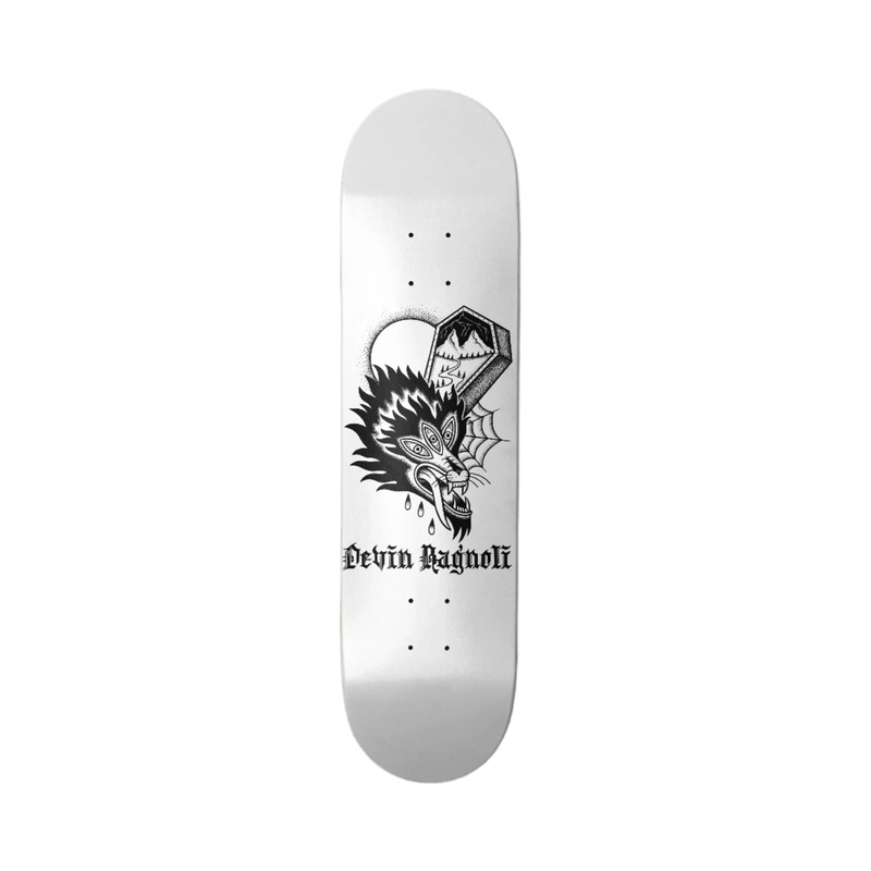 Techne - Devin Bagnoli Hell Hound Deck (8.5")