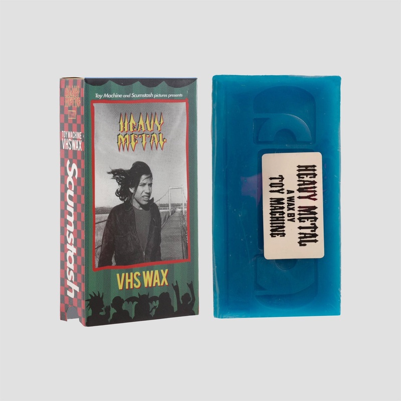 Toy Machine Heavy Metal VHS Wax