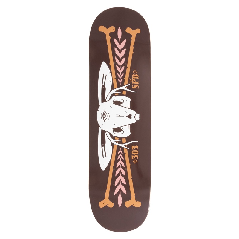303 Boards - 303 x Jeremy Fish Jackalope Deck (8.25"/8.5")