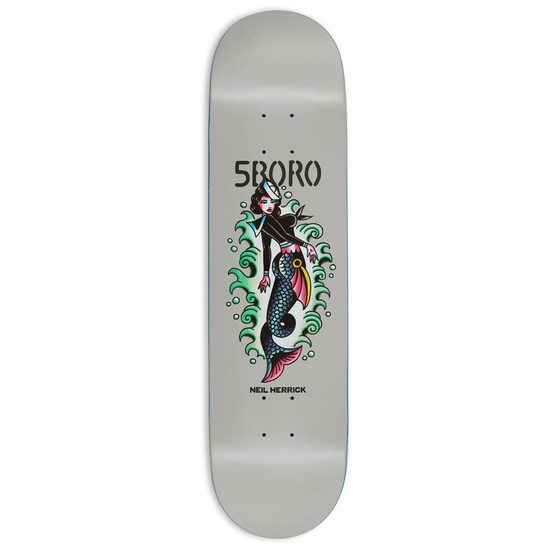5 Boro - Herrick Mermaid Deck (8.5")