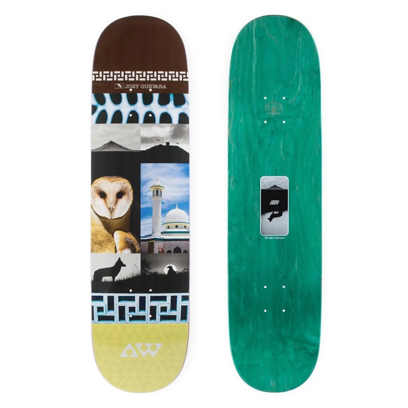 Alien Workshop - Joey Guevara Collage Deck (8.125")