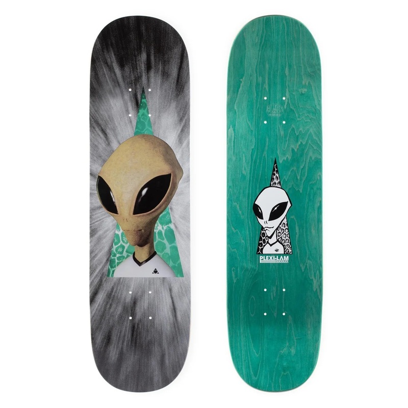 Alien Workshop - Visitor Reality Plexi Lam Slick Deck (8.5")