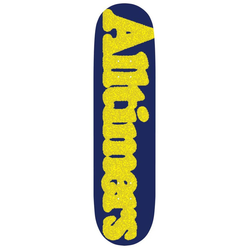 Alltimers - Broadway Stoned Deck Navy (8.5")