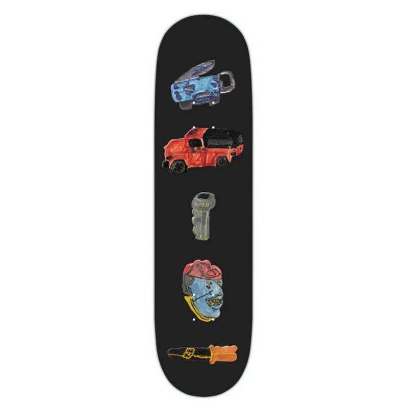 Alltimers - Creative Growth John Martin Deck (8.1")