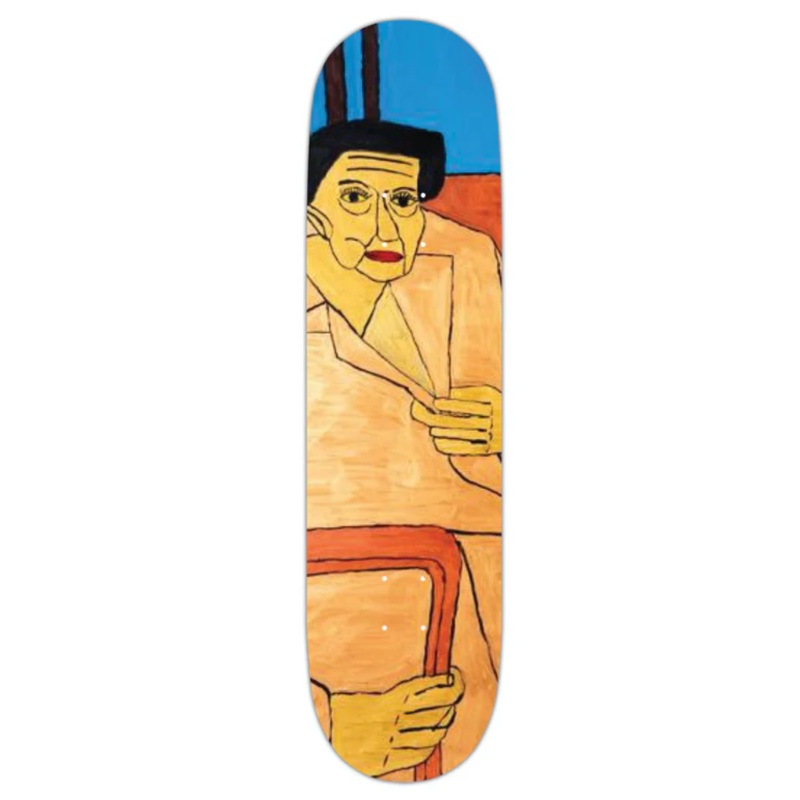 Alltimers - Creative Growth Ron Veasey Deck (8.5")