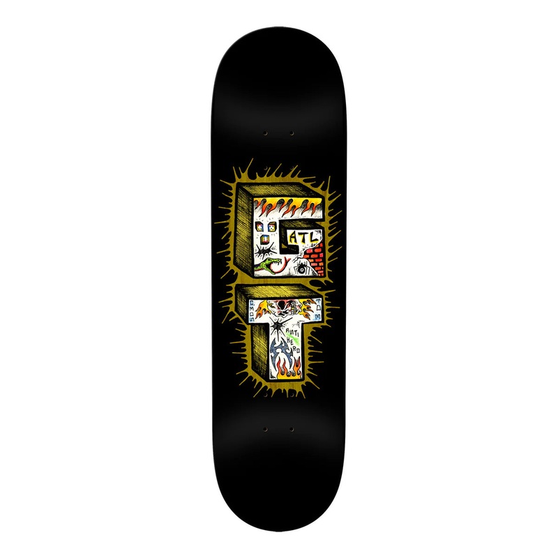 Anti Hero - Grant Taylor Stacked Deck (8.38")