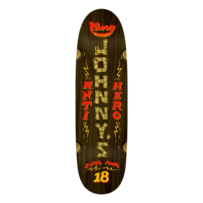 Anti Hero - John Cardiel Superpower Deck (9.18")