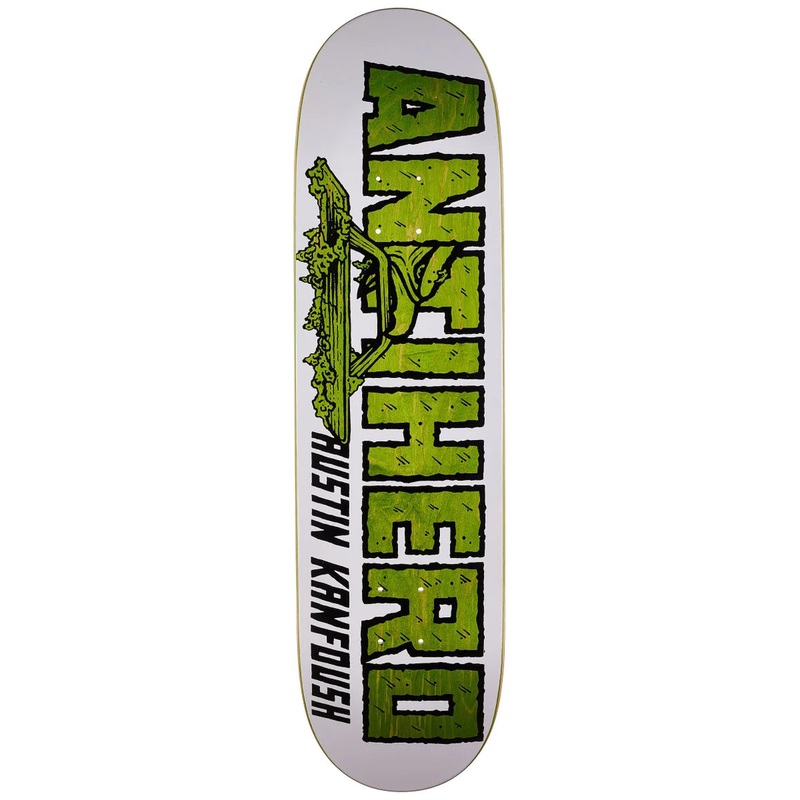 Anti Hero - Kanfoush Custom Deck (8.5")
