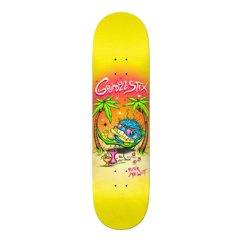 Anti Hero - Peter Hewitt Grimple Beach Deck (8.5")