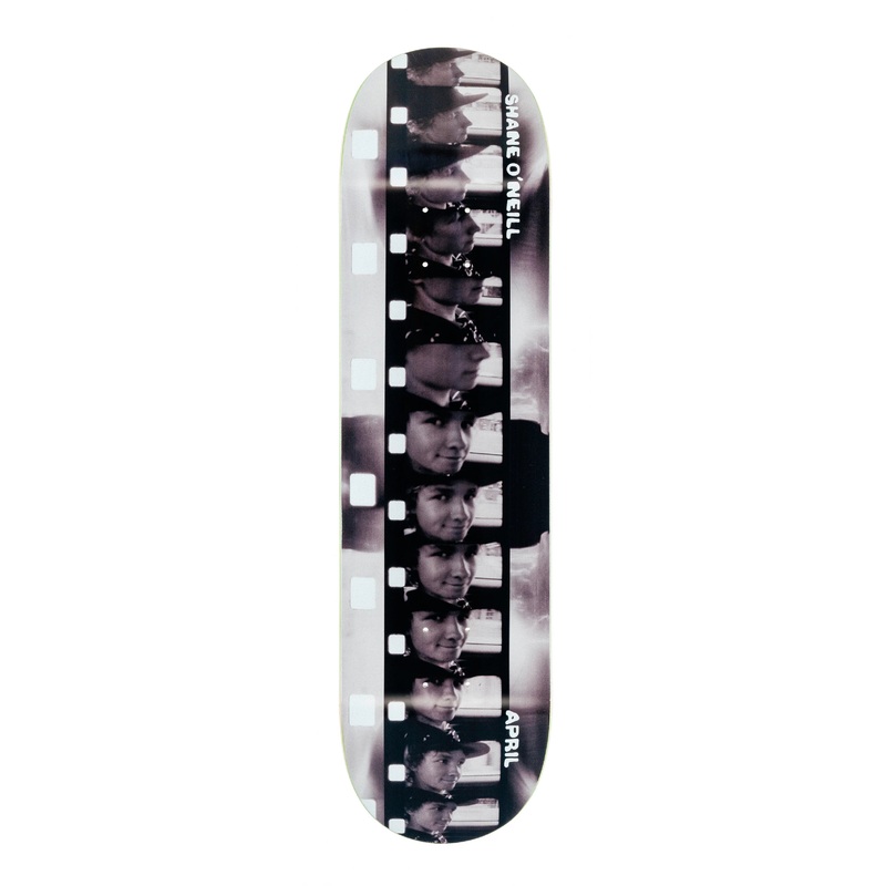 April - Shane O'Neill 2006 Deck (8.25")