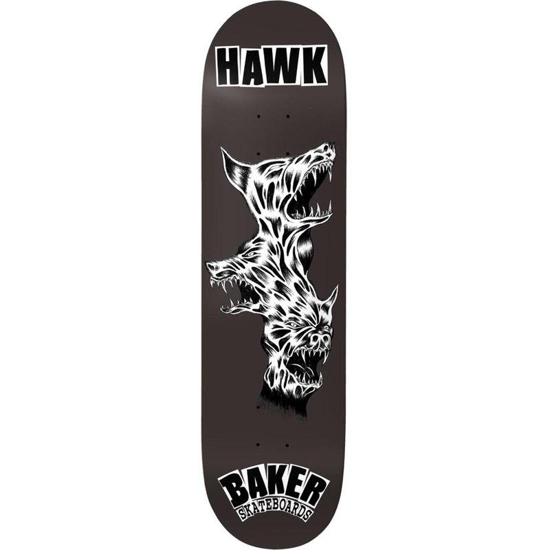 Baker - Hawk Bic Lords Deck (8.38")