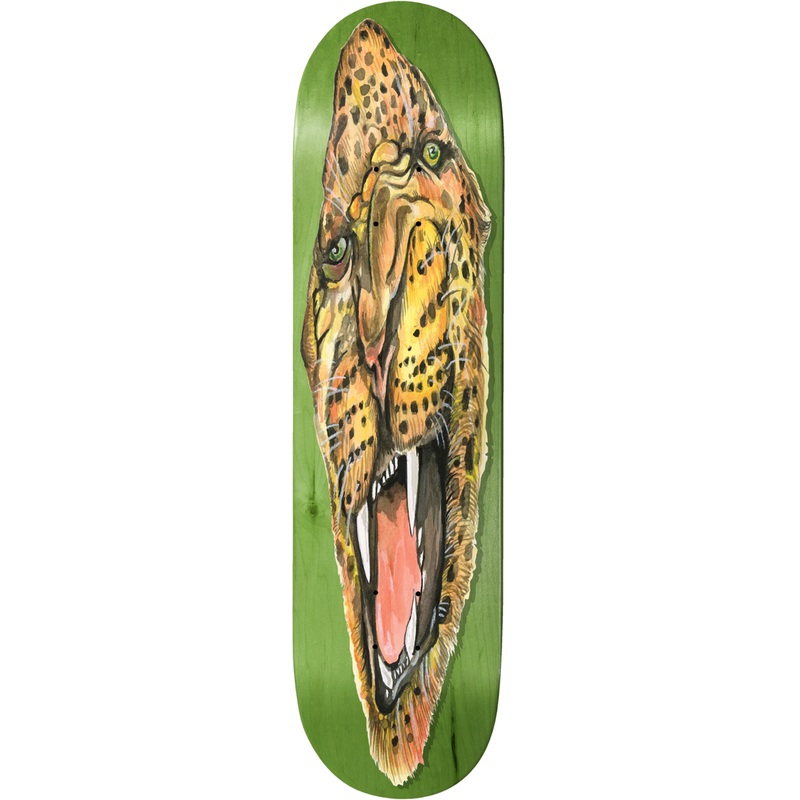Baker - Justin Figgy Figueroa Big Cats Deck (8.5")