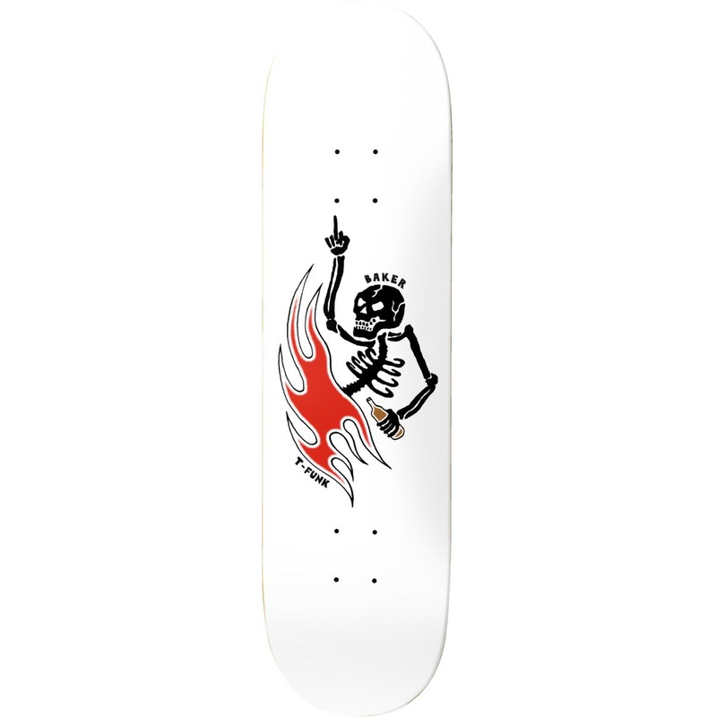 Baker - T-Funk Beer Deck (8.625")
