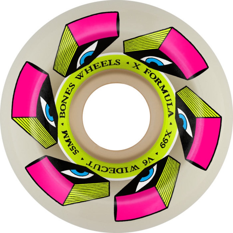 Bones -  Look Book V6 Widecut X-Formula 99 Wheel (Multiple Sizes)