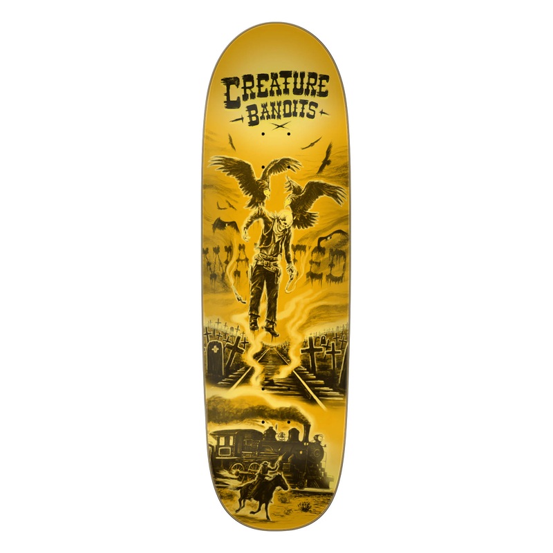 Creature - Bandits Team Egg Deck (9.25")