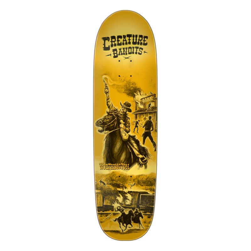Creature - Bandits Worthington Egg Deck (8.8")