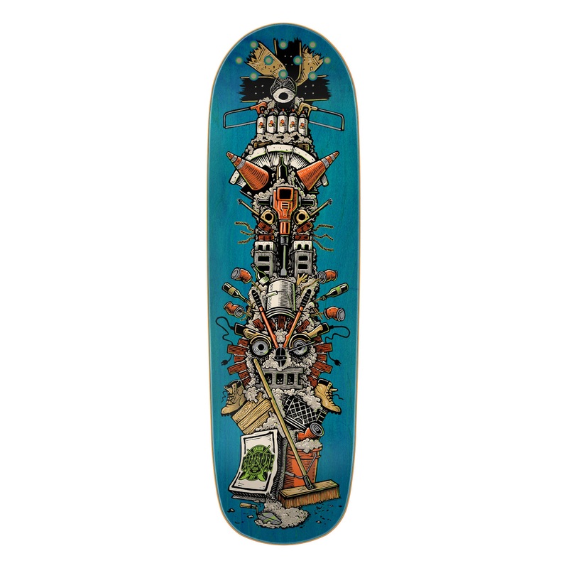Creature - Crete-Ture DIY Large Deck (8.92")